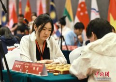 中国-东盟棋手齐聚成都角逐“楚河汉界”